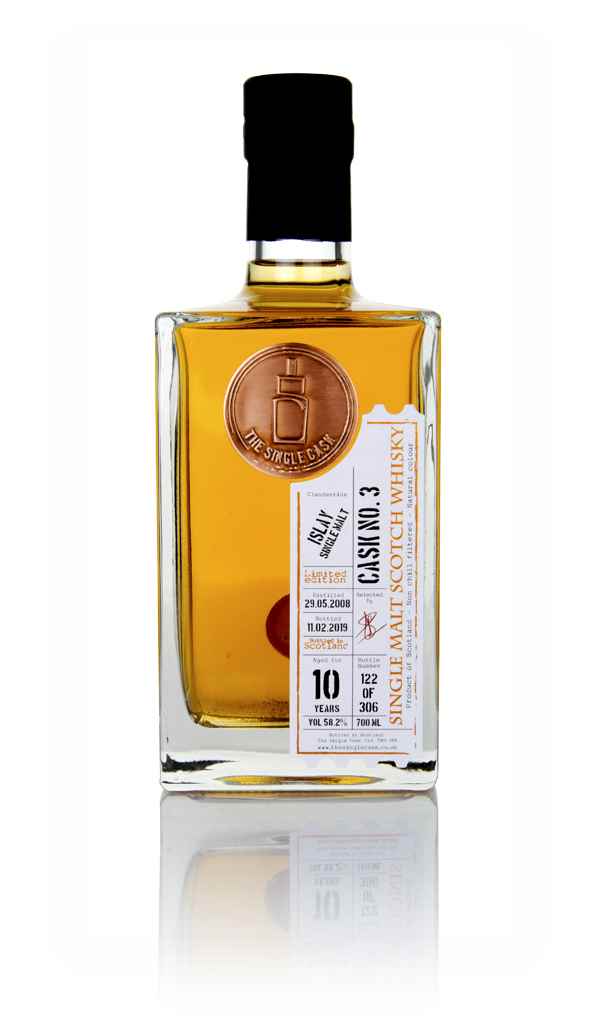 Islay Malt 10 Year Old 2008 (cask 3) - The Single Cask 70cl product image