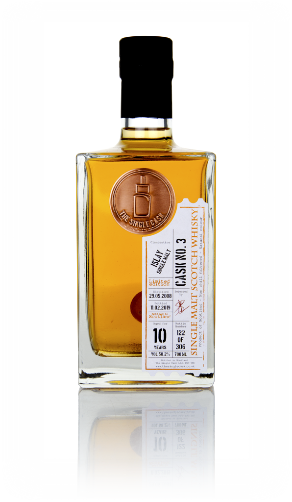 Islay Malt 10 Year Old 2008 (cask 3) - The Single Cask 70cl product image