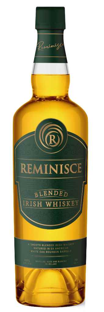 Reminisce Blended Irish Whiskey 70cl product image