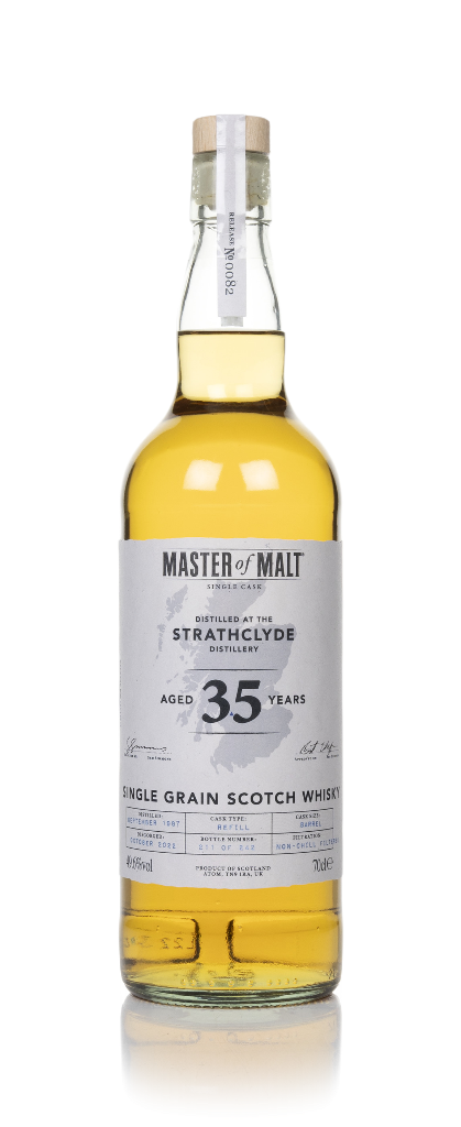 Strathclyde 35 Year Old 1987 Single Cask (Master of Malt) 70cl product image