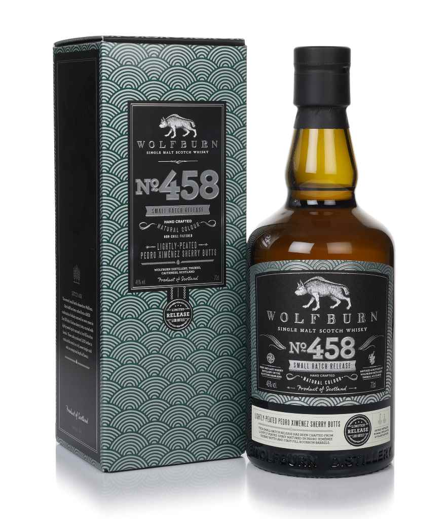 Wolfburn Batch No.458 70cl product image