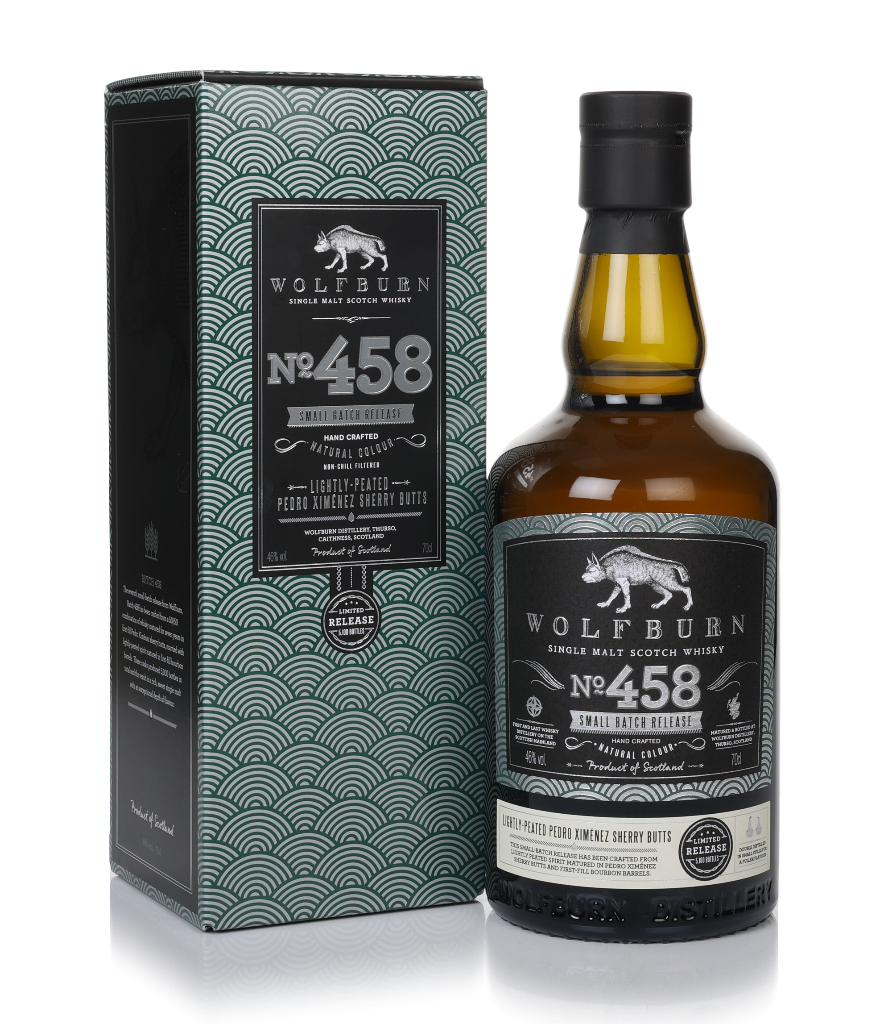 Wolfburn Batch No.458 70cl product image