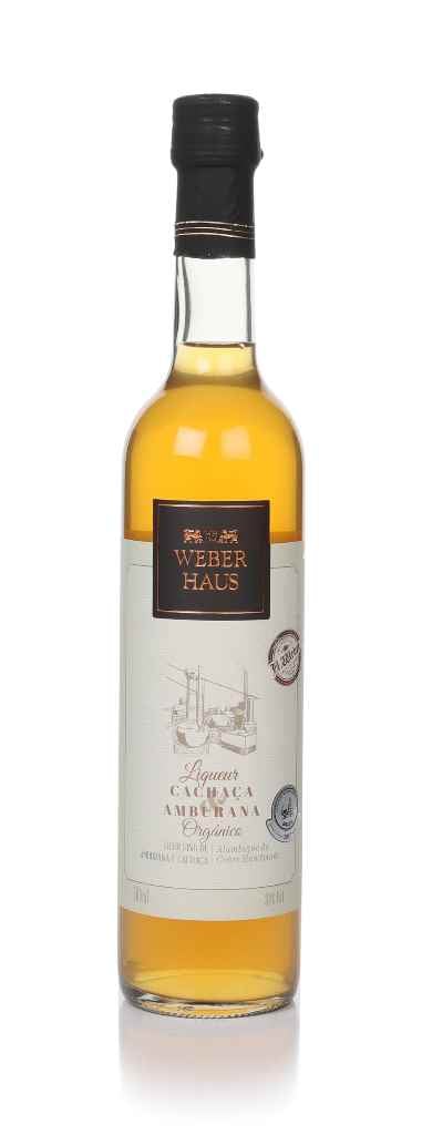 Weber Haus Cachaça Amburana Liqueur 50cl product image