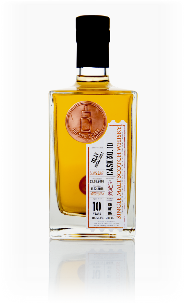 Islay Malt 10 Year Old 2008 (cask 10) - The Single Cask 70cl product image