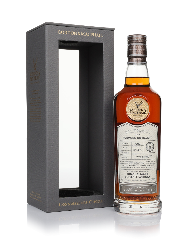 Tormore 29 Year Old 1993 (cask 5053)  - Connoisseurs Choice (Gordon & MacPhail) 70cl product image