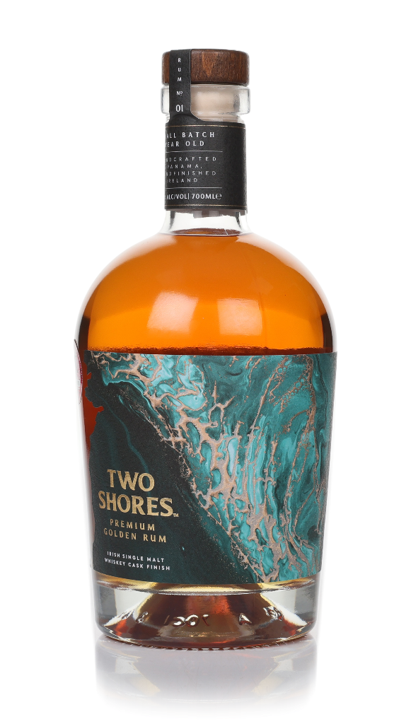 Two Shores Rum - Irish Single Malt Whiskey Cask Finish 70cl product image