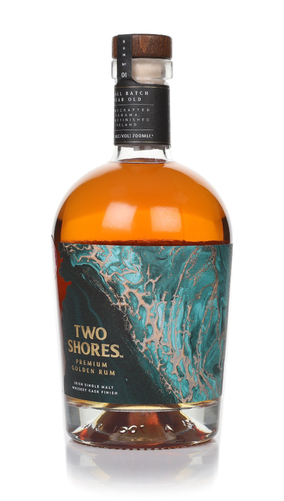 Two Shores Rum - Irish Single Malt Whiskey Cask Finish 70cl product image
