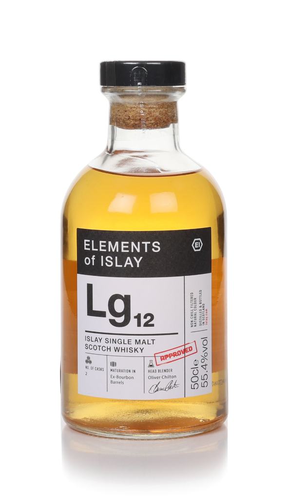 Lg12 - Elements of Islay (Lagavulin) 50cl product image