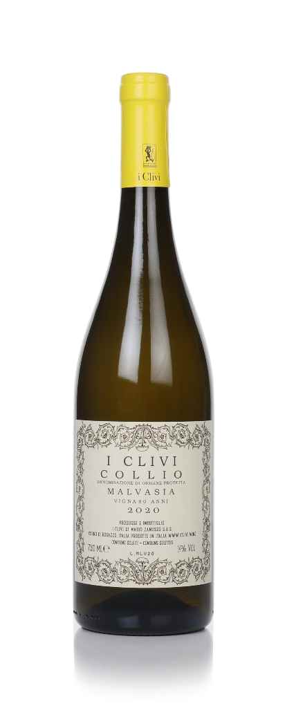 I Clivi Collio Malvasia Vigna 80 Anni 2020 75cl product image