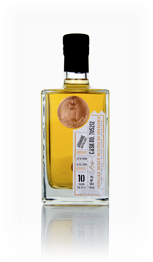 Ardmore 10 Year Old 2008 (cask 705212) - The Single Cask  70cl product image
