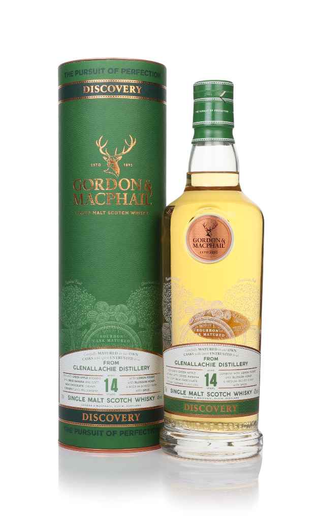 GlenAllachie 14 Year Old - Discovery (Gordon & MacPhail) 70cl product image