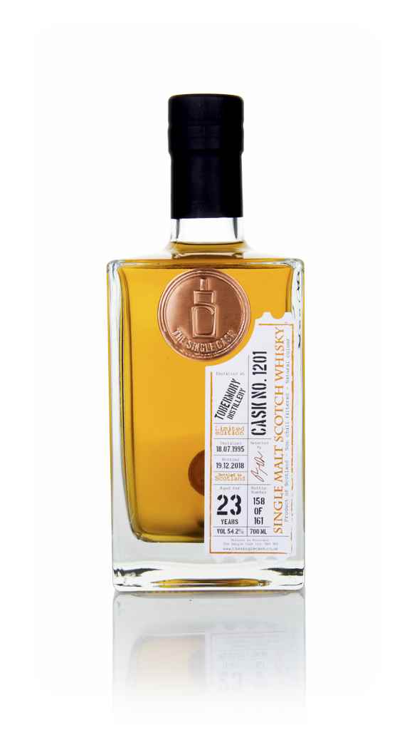 Tobermory 23 Year Old 1995 (cask 1201) - The Single Cask 70cl product image