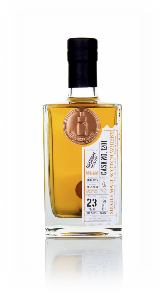 Tobermory 23 Year Old 1995 (cask 1201) - The Single Cask 70cl product image
