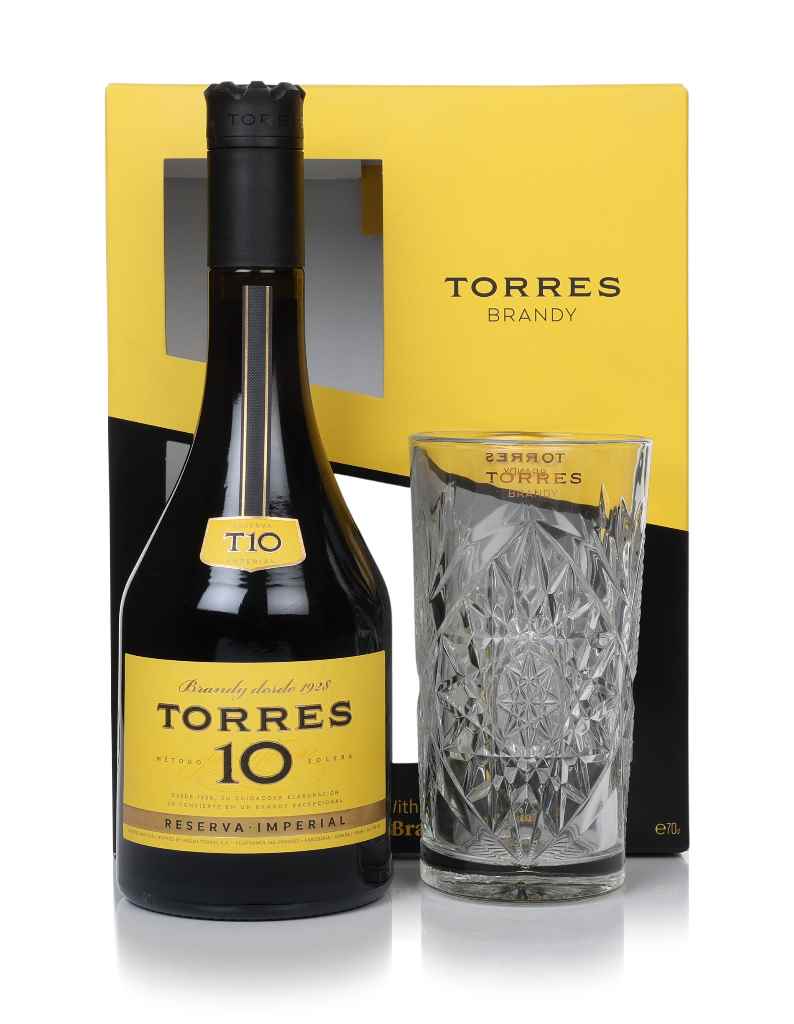 Torres 10 Gran Reserva Imperial Brandy Gift Set 70cl product image