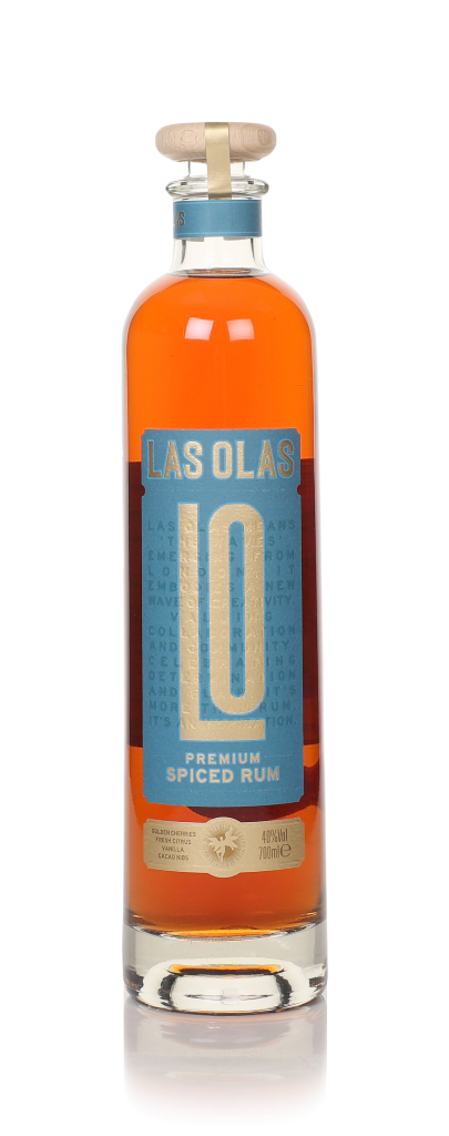 Las Olas Premium Spiced Rum 70cl product image