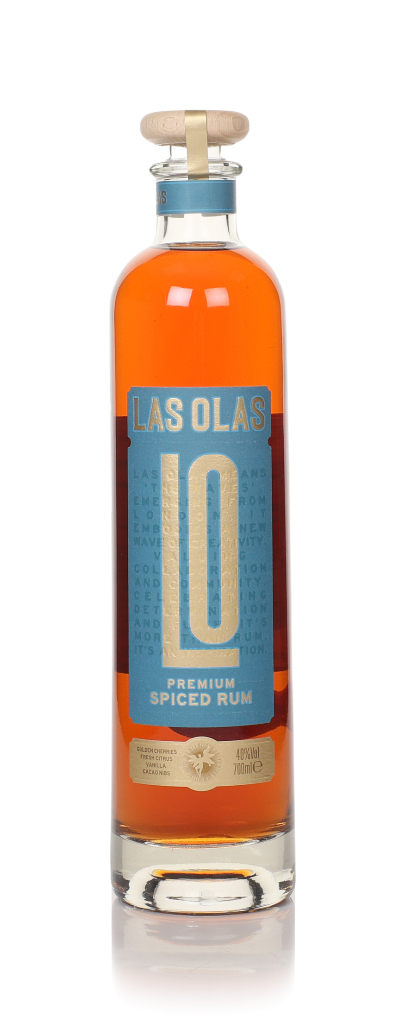 Las Olas Premium Spiced Rum 70cl product image