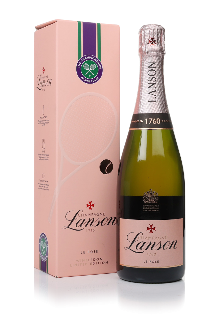 Lanson Le Rosé Champagne - Wimbledon 2022 Edition 75cl product image