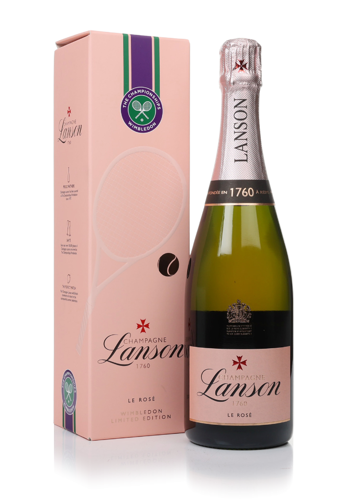 Lanson Le Rosé Champagne - Wimbledon 2022 Edition 75cl product image