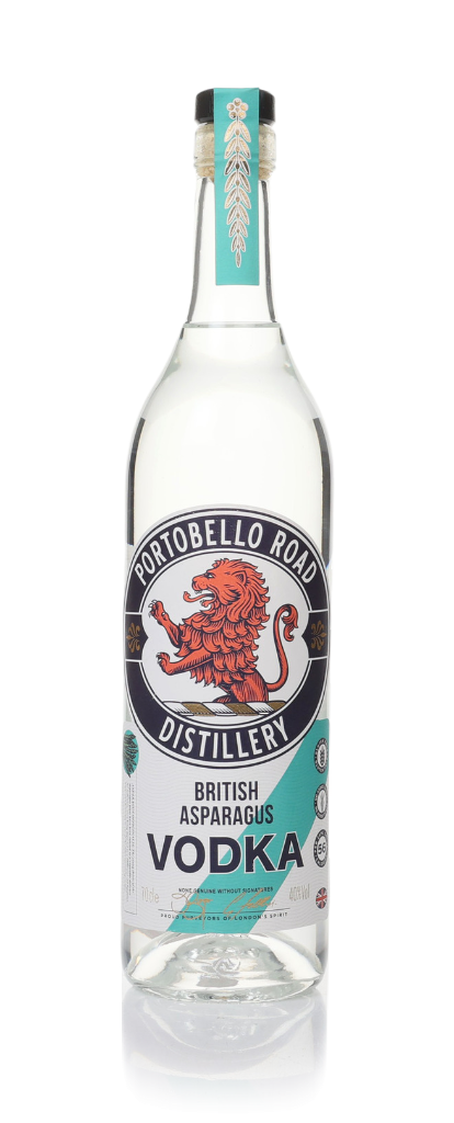 Portobello Road British Asparagus Vodka 70cl product image
