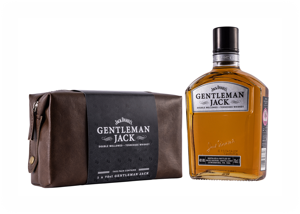 Jack Daniel's Gentleman Jack Gift Set with Wash Bag 70cl product image
