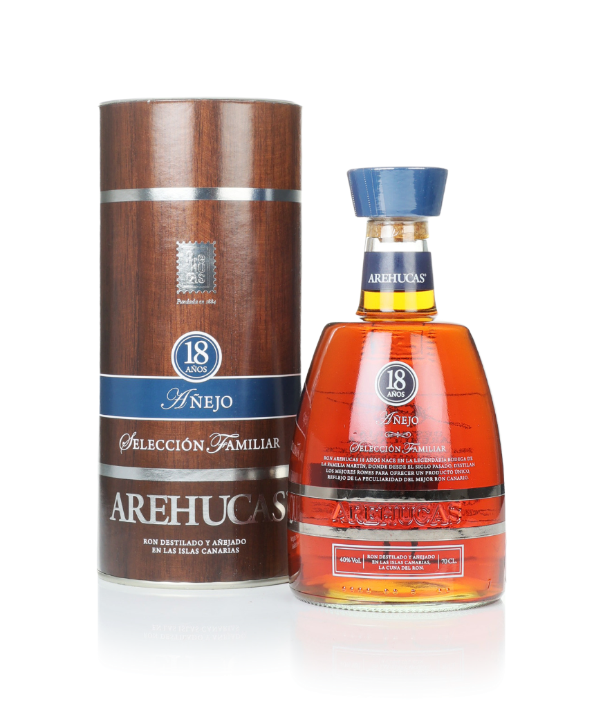 Arehucas Ron Añejo 18 Años 70cl product image