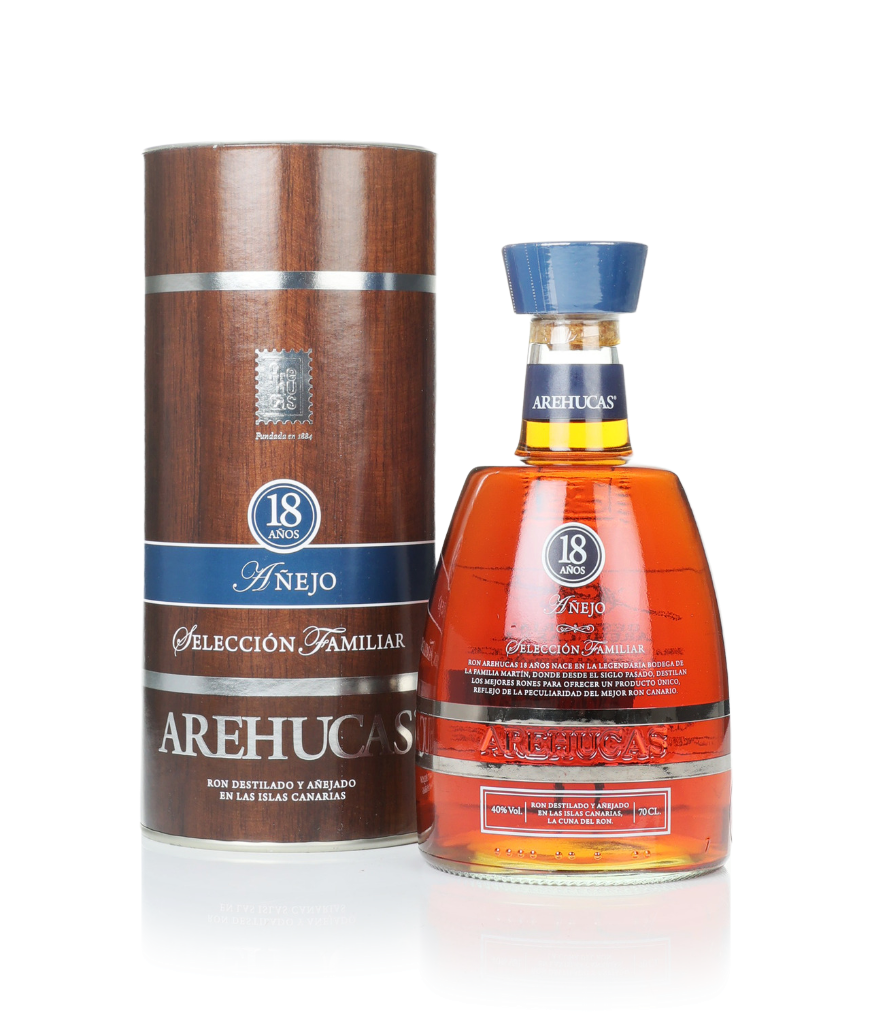Arehucas Ron Añejo 18 Años 70cl product image