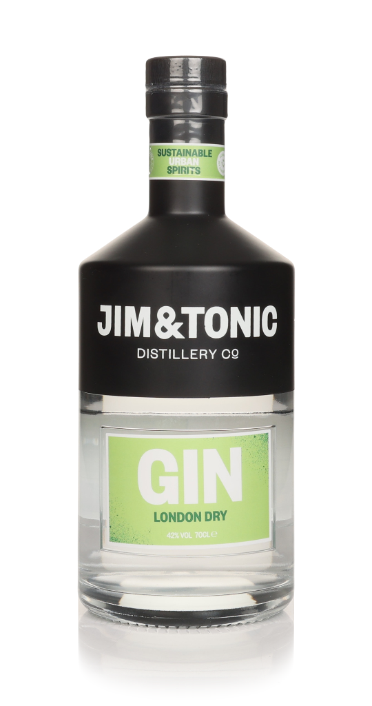 Jim & Tonic Distillery Co. London Dry Gin 70cl product image
