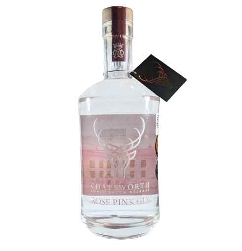 Chatsworth Rose Pink Gin 70cl product image