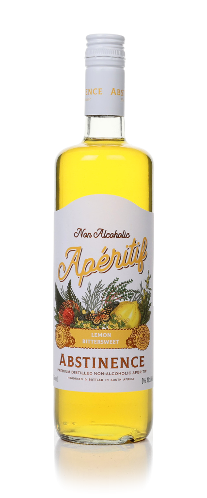 Abstinence Lemon Non-Alcoholic Aperitif 75cl product image