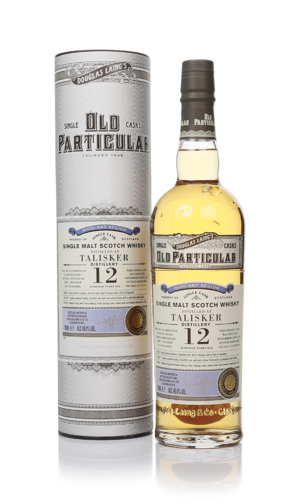 Talisker 12 Year Old  2009 (cask 15638) - Old Particular (Douglas Laing) 70cl product image