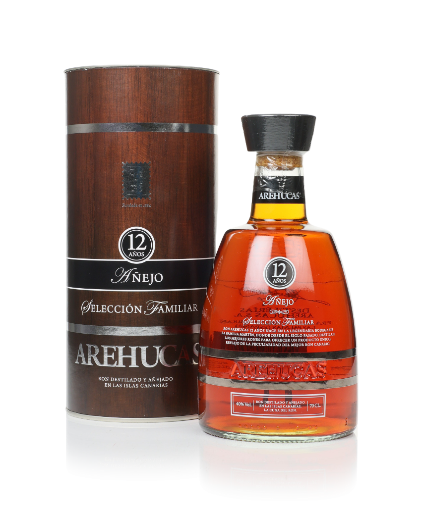 Arehucas Ron Añejo 12 Años 70cl product image