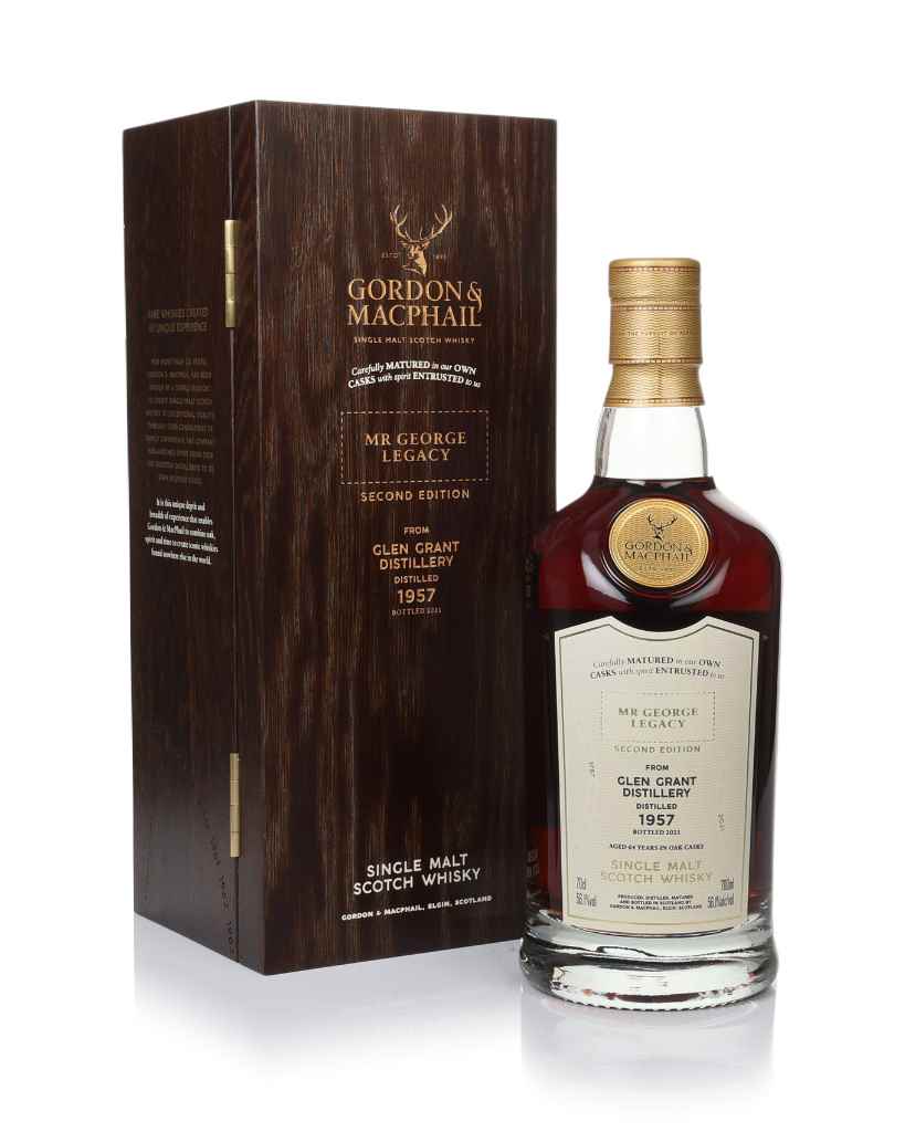 Glen Grant 64 Year Old 1957 - Mr. George Legacy (Gordon & MacPhail) 70cl product image