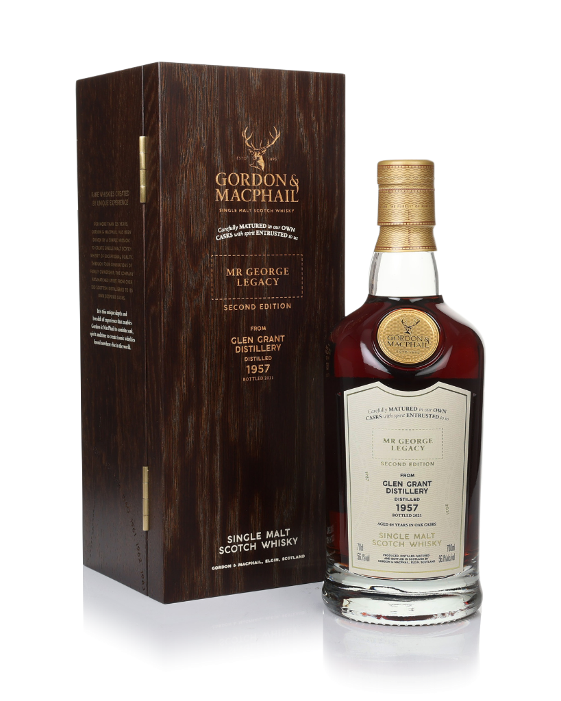 Glen Grant 64 Year Old 1957 - Mr. George Legacy (Gordon & MacPhail) 70cl product image