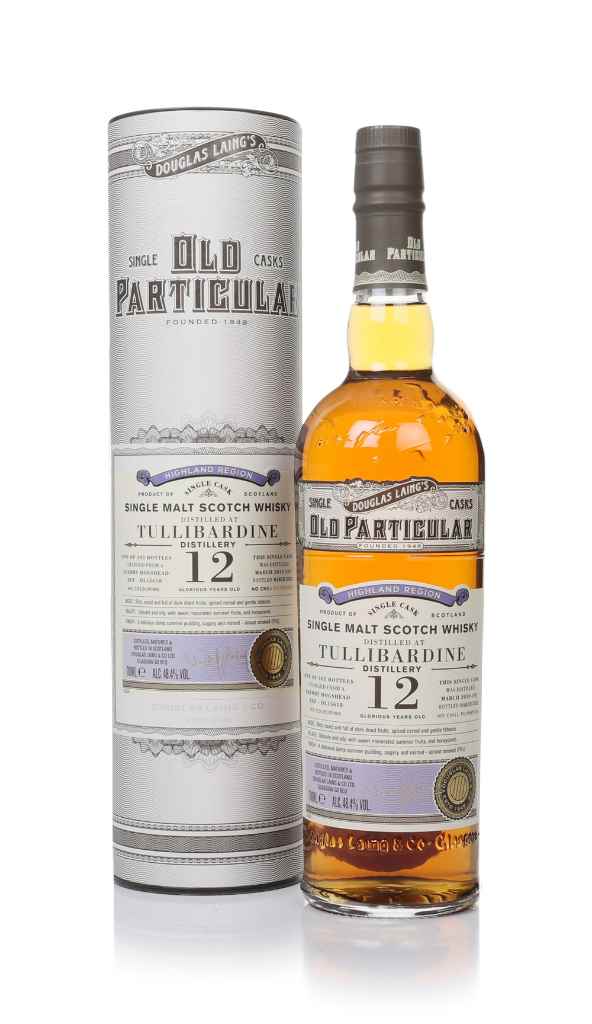 Tullibardine 12 Year Old 2010 (cask 15618) - Old Particular (Douglas Laing) 70cl product image