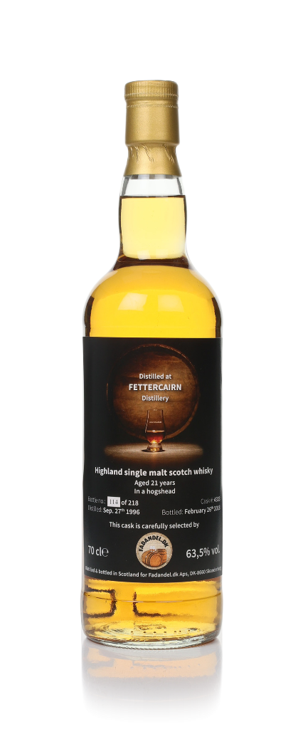 Fettercairn 21 Year Old 1996 (cask 4333) - Fadandel 70cl product image