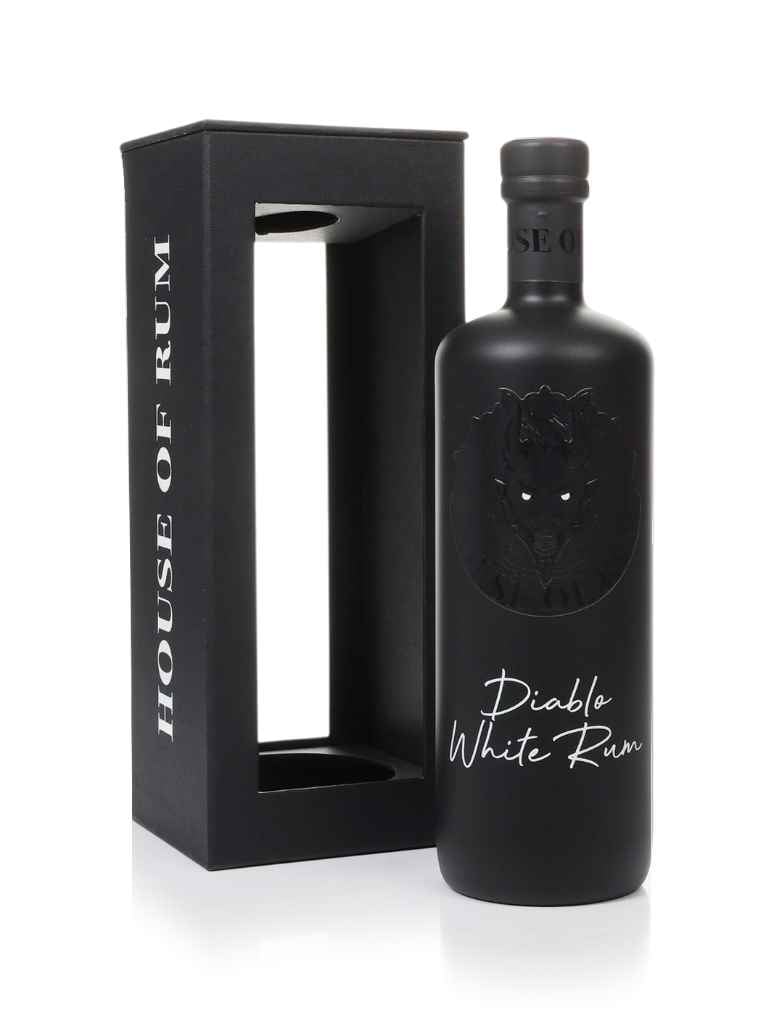House of Rum Diablo Charcoal Filtered Aged White Rum 70cl product image