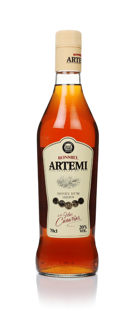 Ron Miel Canario Artemi Honey 70cl product image