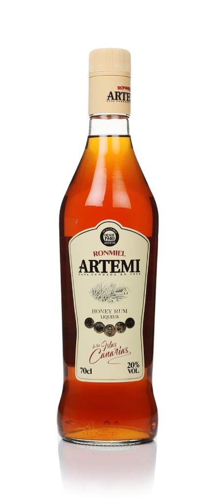 Ron Miel Canario Artemi Honey 70cl product image