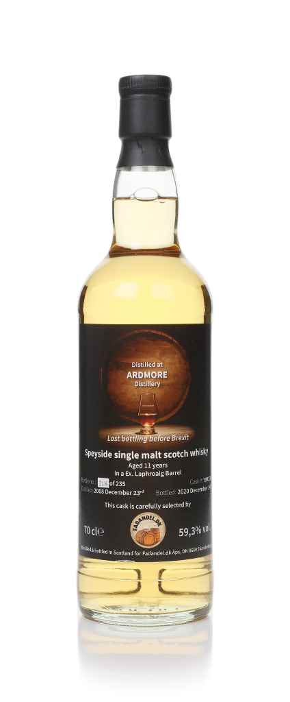 Ardmore 11 Year Old 2008 (cask 709235) - Fadandel 70cl product image