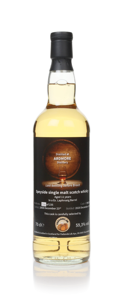 Ardmore 11 Year Old 2008 (cask 709235) - Fadandel 70cl product image
