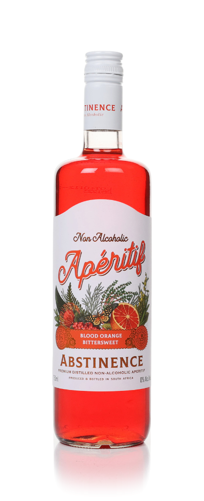 Abstinence Blood Orange Non-Alcoholic Aperitif 75cl product image