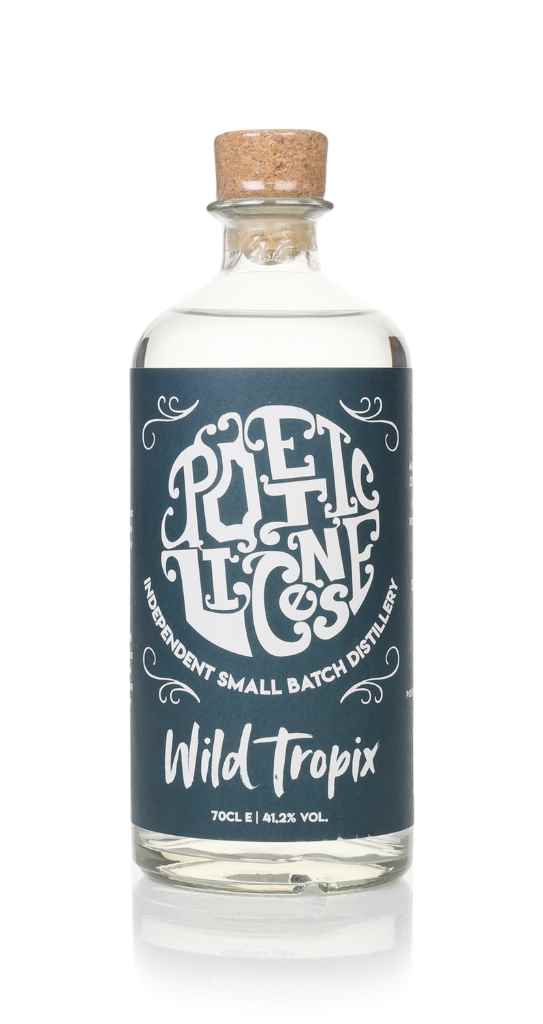 Poetic Licence Wild Tropix Gin 70cl product image