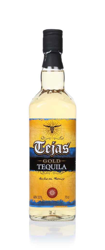 Tejas Gold Tequila 70cl product image