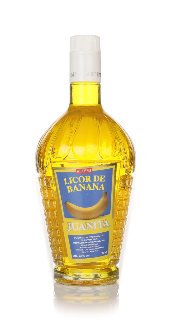 Artemi Juanita Licor de Banana 70cl product image