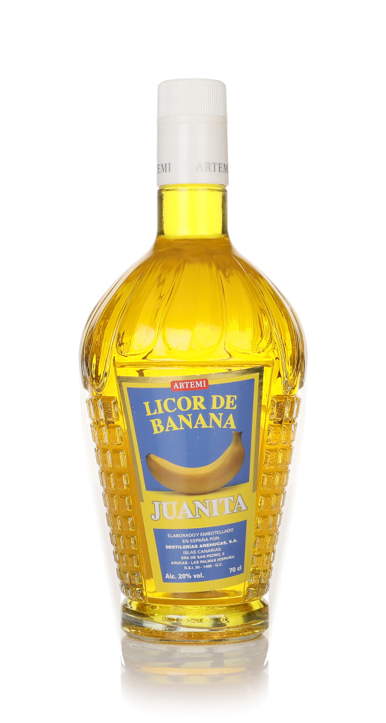 Artemi Juanita Licor de Banana 70cl product image