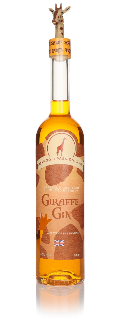 Giraffe Gin Mango & Passionfruit 70cl product image