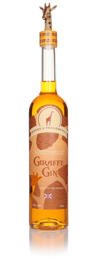 Giraffe Gin Mango & Passionfruit 70cl product image
