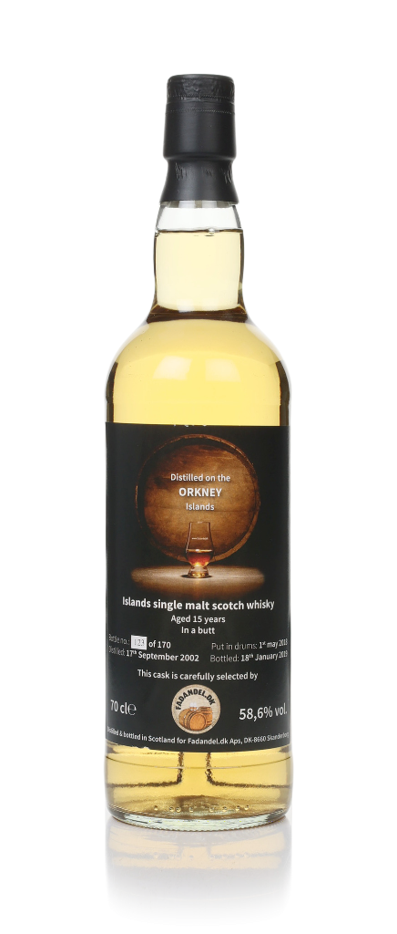 Orkney 15 Year Old 2002 - Fadandel 70cl product image