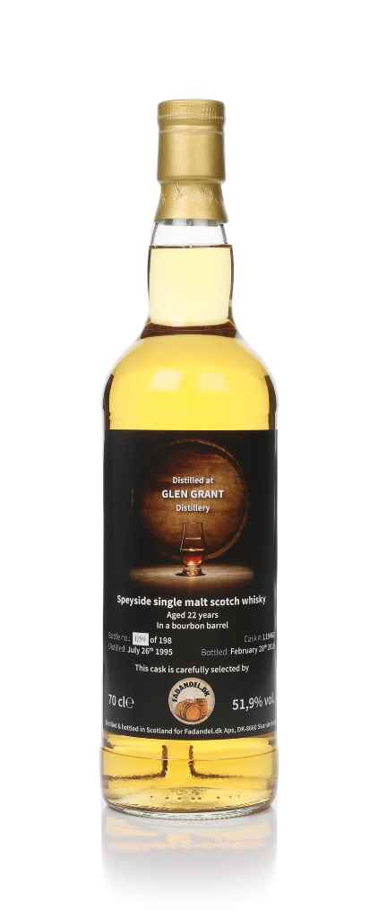 Glen Grant 22 Year Old 1995 (cask 119460) - Fadandel 70cl product image