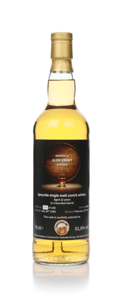 Glen Grant 22 Year Old 1995 (cask 119460) - Fadandel 70cl product image